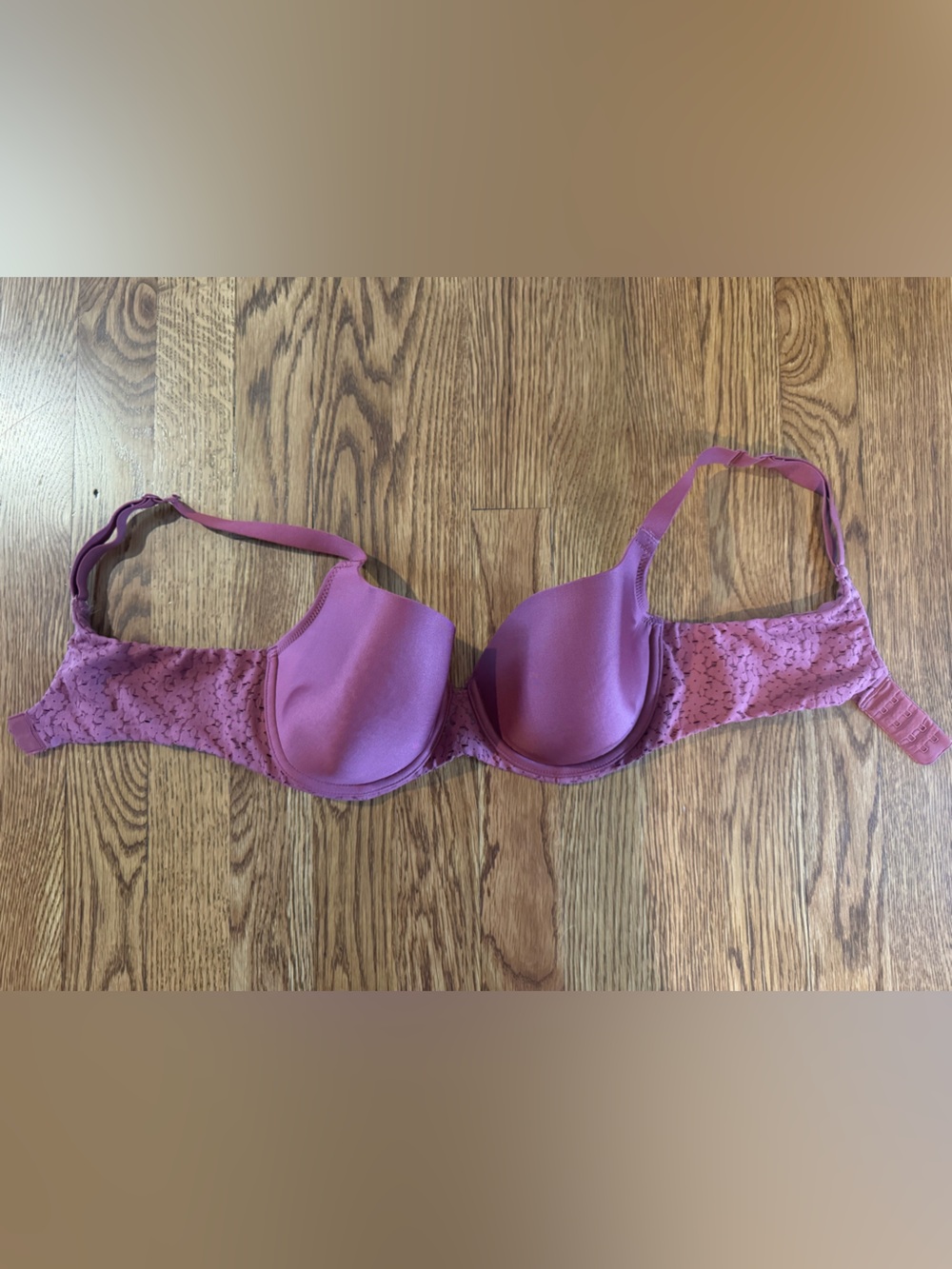 Chantelle Smooth Underwire Bra - Merlot